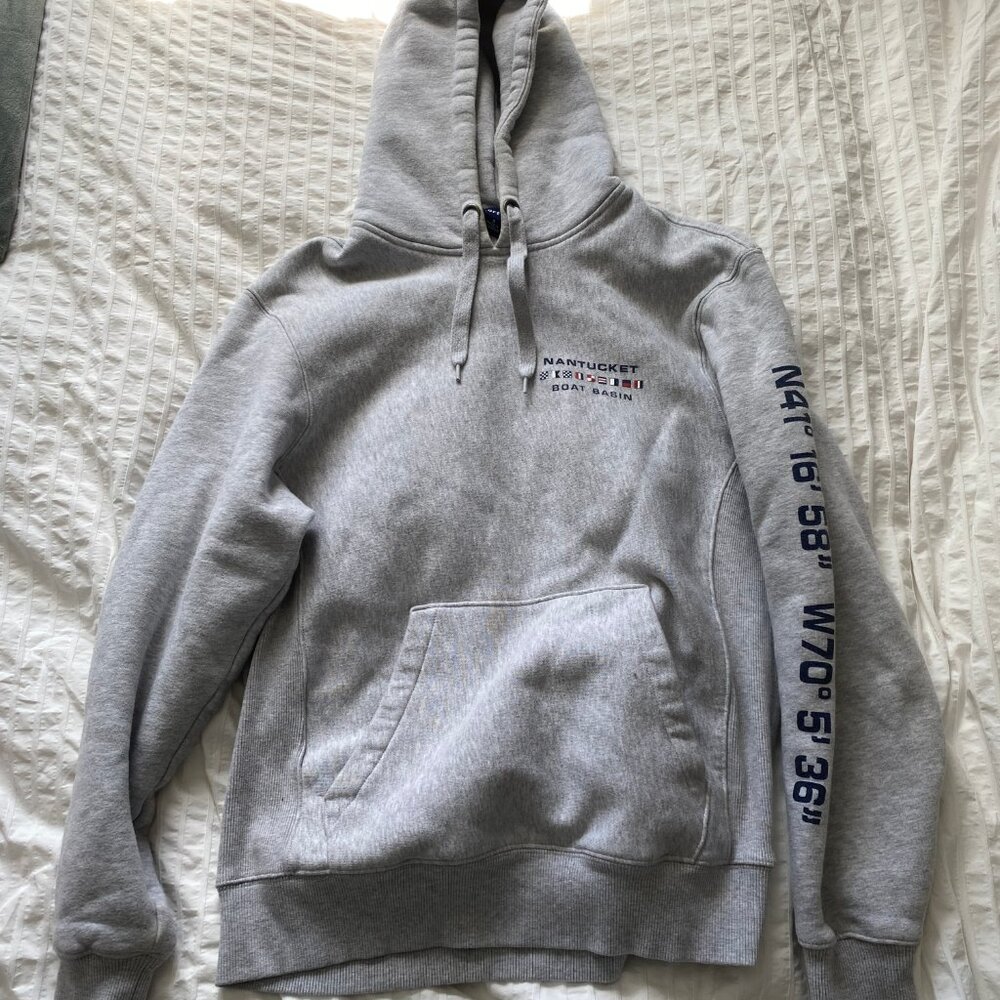 Vintage Nantucket Boat Basin Hoody - Picture 3 of 3